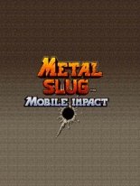 game pic for metal slug moblie  touch